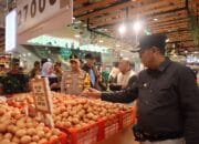 Satgas Pangan Kota Sukabumi Pantau Harga Jelang Lebaran