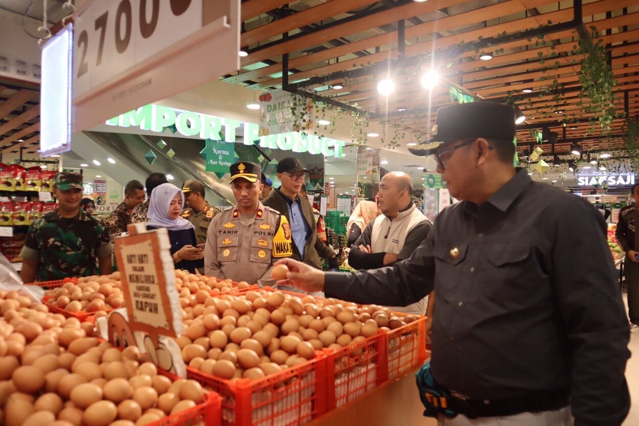 Satgas Pangan Kota Sukabumi Pantau Harga Jelang Lebaran