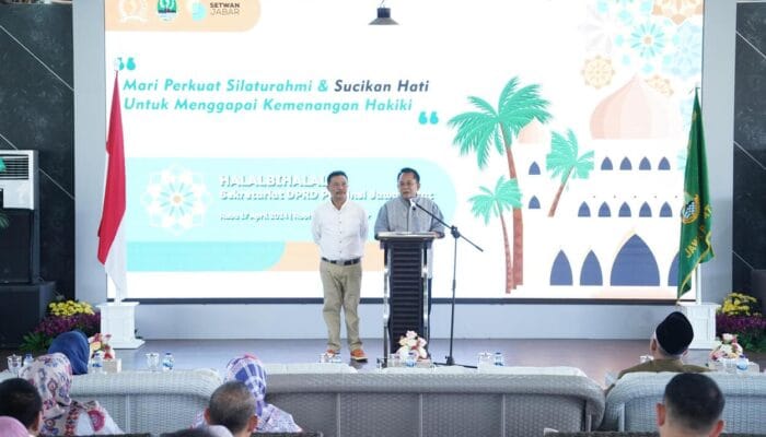 Sekretariat DPRD Provinsi Jawa Barat Gelar Halalbihalal