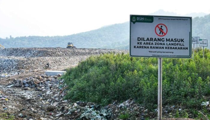 Tempat Pengolahan Kompos Sarimukti Tetap Dilanjut