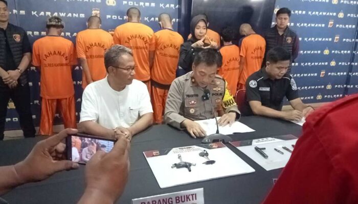 3 Kelompok Curanmor di Karawang Diringkus Aparat