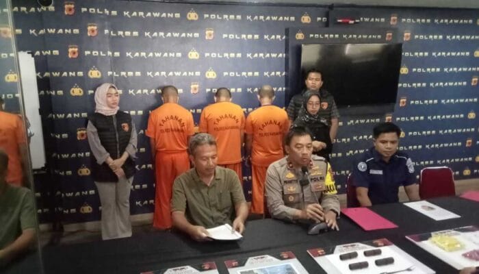 3 Pengoplos Gas Subsidi di Karawang Diringkus Polisi
