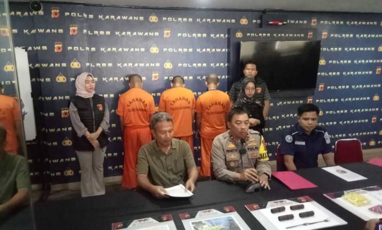 3 Pengoplos Gas Subsidi di Karawang Diringkus Polisi