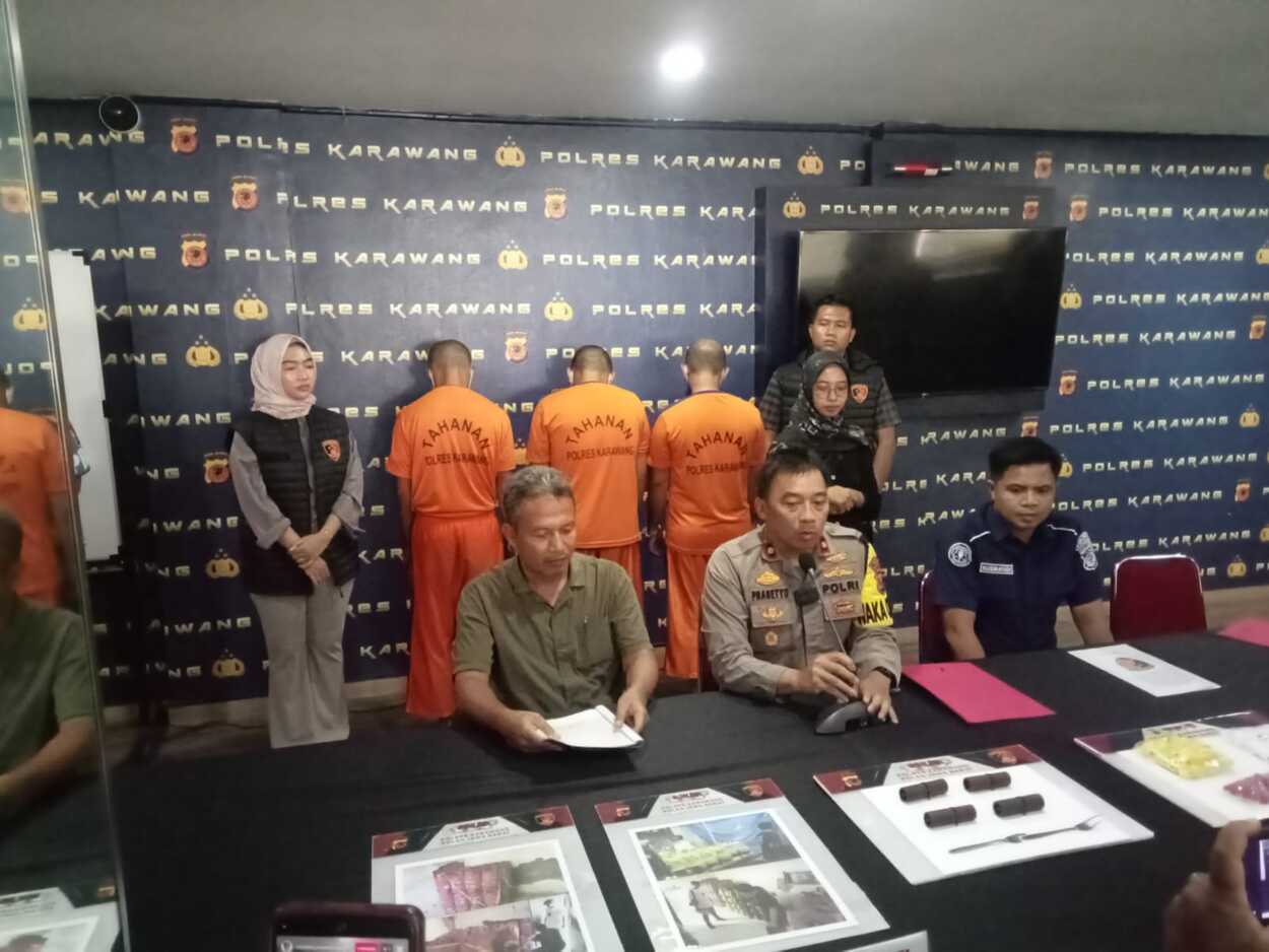 3 Pengoplos Gas Subsidi di Karawang Diringkus Polisi