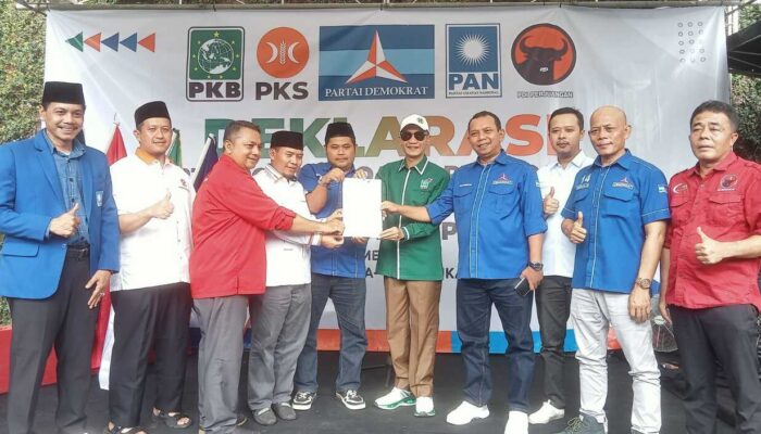 5 Partai Deklarasi Koalisi Pilkada, Ketua DPC PKB Sebut Elektabilitas Iyos Tertinggi