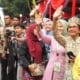 Amanda Soemedi Saksikan Parade Kriya dan Budaya