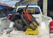 Angkot Seruduk Sepeda Motor, 1 Orang Tewas di TKP