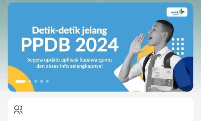 Aplikasi Sapawarga Bisa Digunakan untuk PPDB 2024