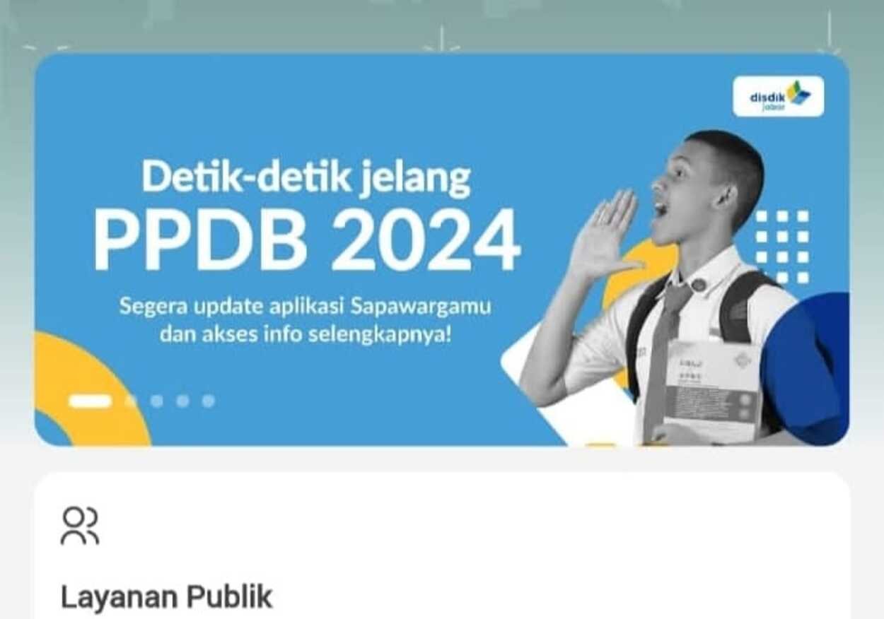 Aplikasi Sapawarga Bisa Digunakan untuk PPDB 2024