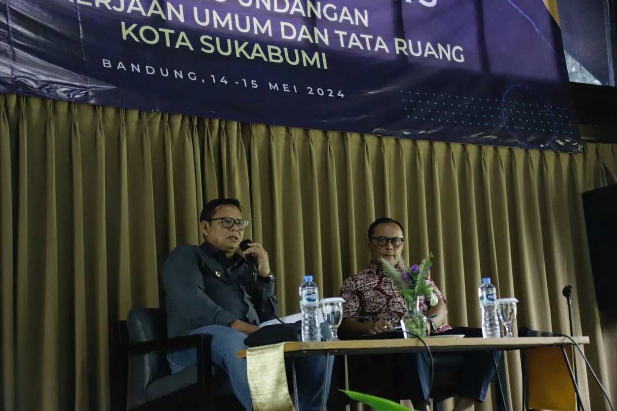 Arahan Kusmana Hartadji untuk DPUTR Kota Sukabumi