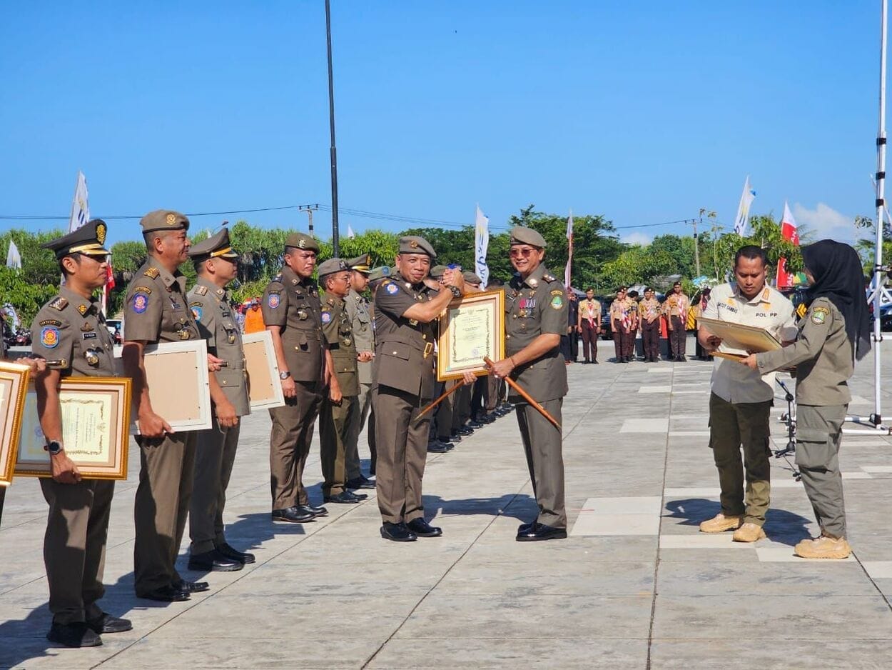 BPBD Kabupaten Bandung Terbaik Ke-6 IRBI & IKD