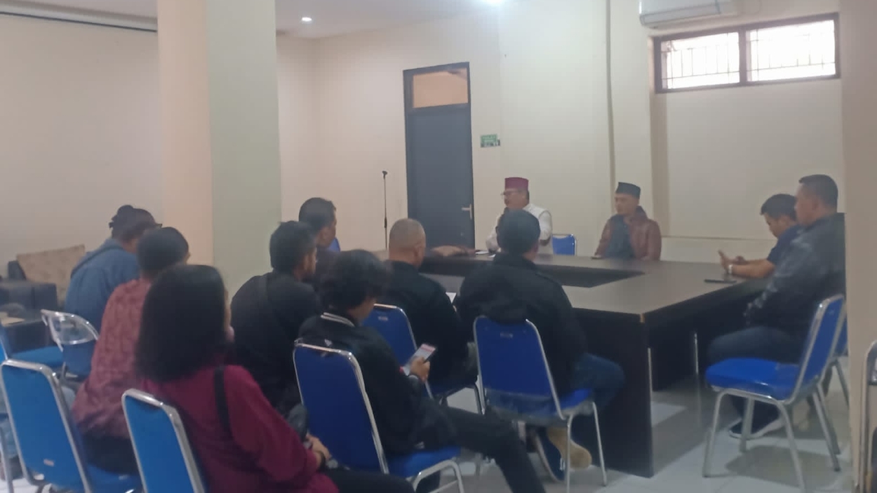 Bank Keliling Berkedok Koperasi Menjamur, LFI Geruduk Diskuminag Kota Sukabumi