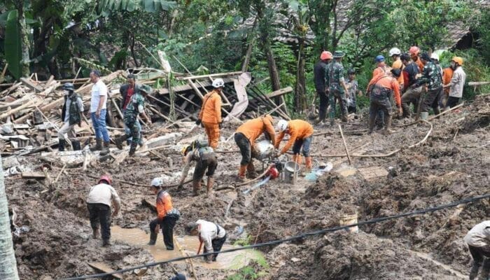 Bencana di Jabar Merusak Sejumlah Fasilitas Publik