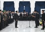 Bey Machmudin Lantik Adi Gemawan Kepala Perwakilan BPKP Jabar