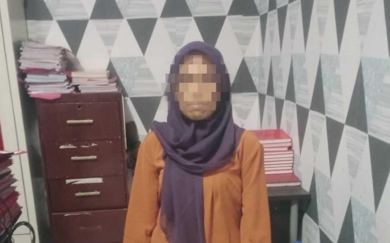 Buang Bayi Sendiri di Semak Kebun Warga, Wanita Asal Jampang Sukabumi Diamankan Polisi