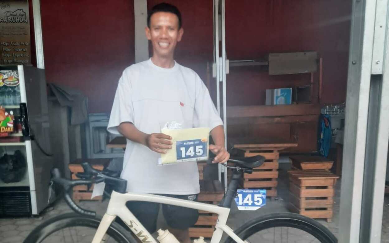 Cycling de Jabar Ajang Persiapan Atlet Menuju Kejurnas 2024