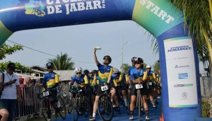 Cycling de Jabar Tahun 2024 Akan Lintasi Rute Ini