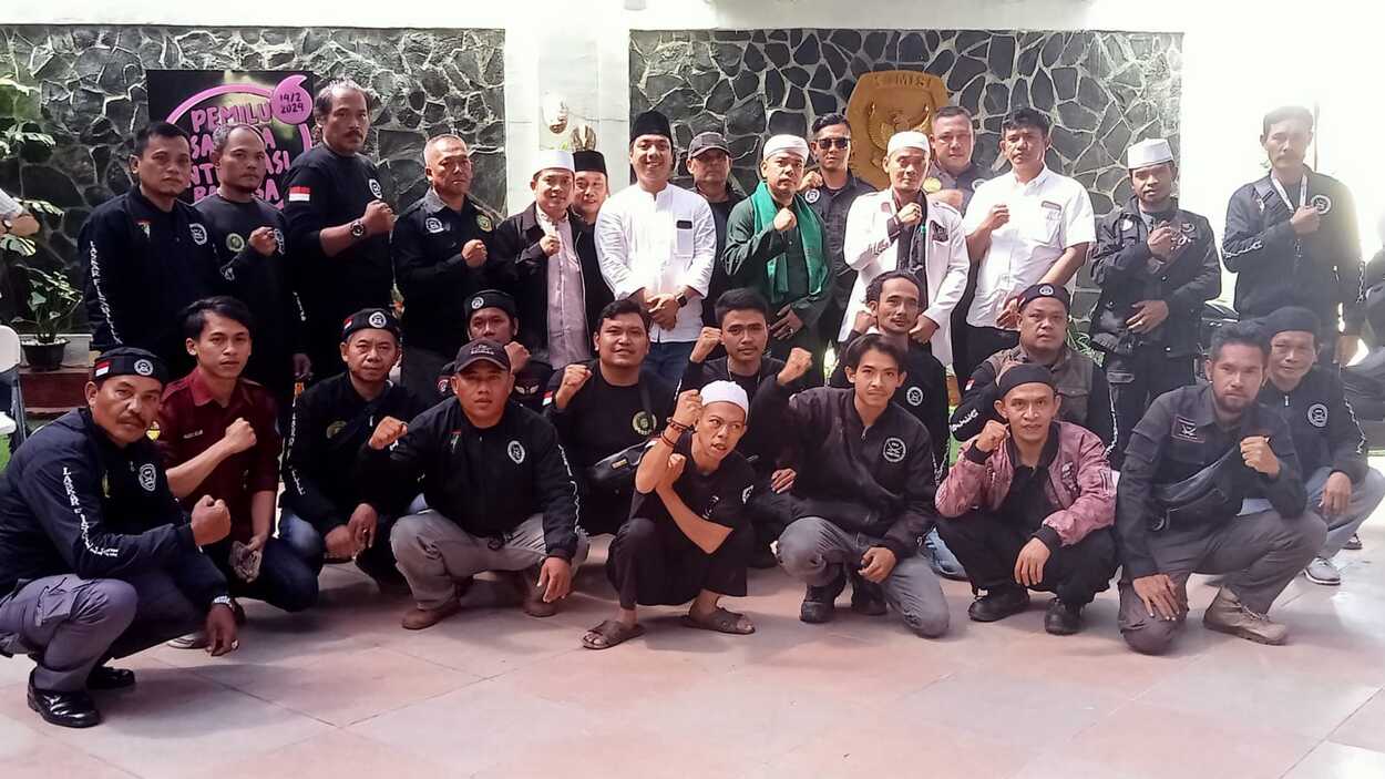 Diduga Adanya Titipan Rekrutmen Anggota PPK, Laskar Fisabililah Sambangi KPU Kota Sukabumi