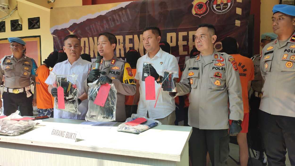 Duel Ala Gladiator Antar Pelajar SMP di Sukabumi, Polisi Tetapkan 10 Tersangka