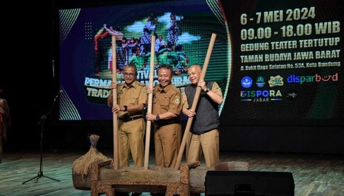 Festival Permainan dan Olahraga Tradisional Jabar 2024 Dimulai