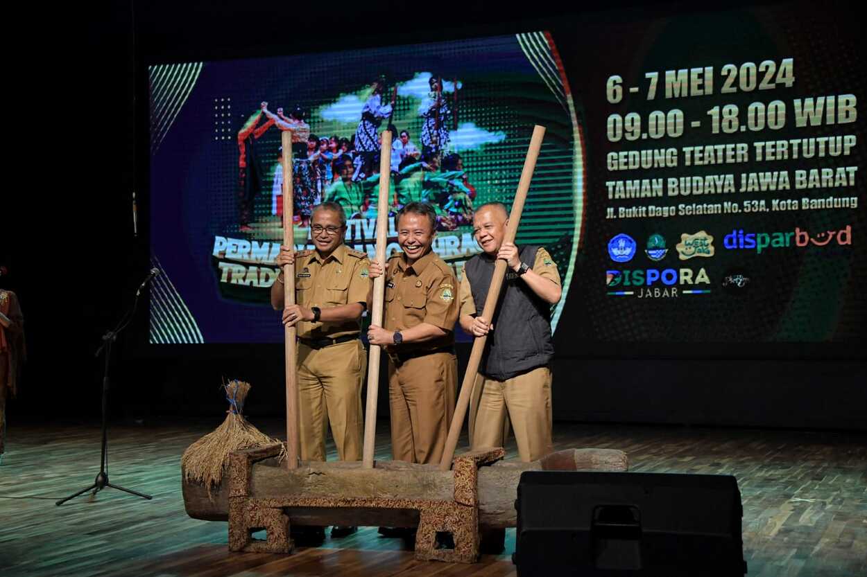 Festival Permainan dan Olahraga Tradisional Jabar 2024 Dimulai
