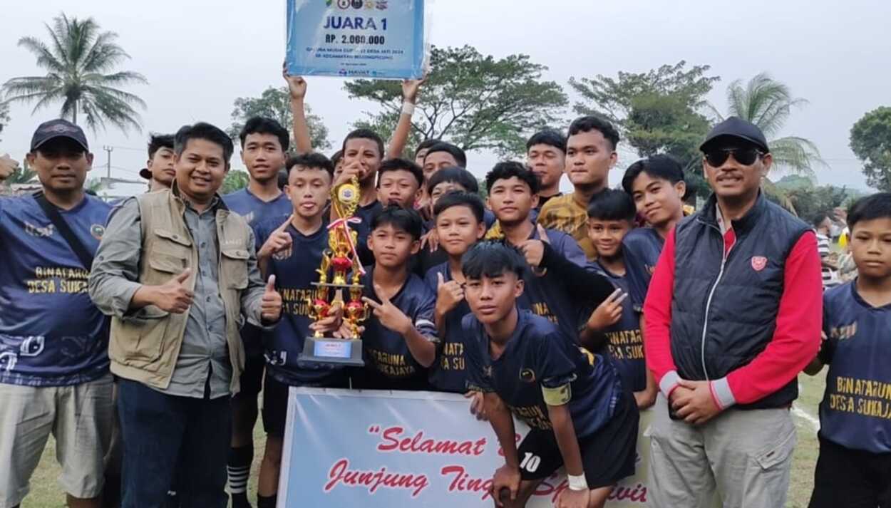 Final Galura Muda U-15 di Cianjur Berkhir Adu Finalti