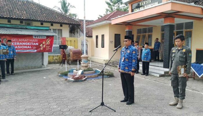 Forkompincam Bojongpicung Cianjur Peringati Harkitnas 2024