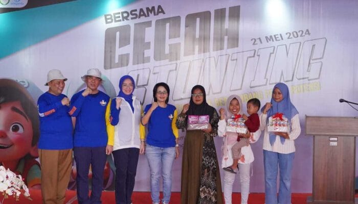Gebyar Desa Cikuntul Momen Turunkan Stunting di Jabar
