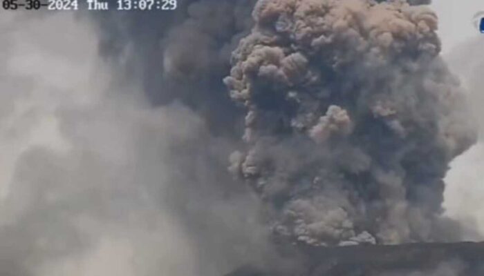 Gunung Marapi di Sumatra Barat Kembali Erupsi