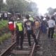 Hendak Pergi Ke Bengkel, Pasutri di Sukabumi Tewas Tertabrak Kereta Api Siliwangi