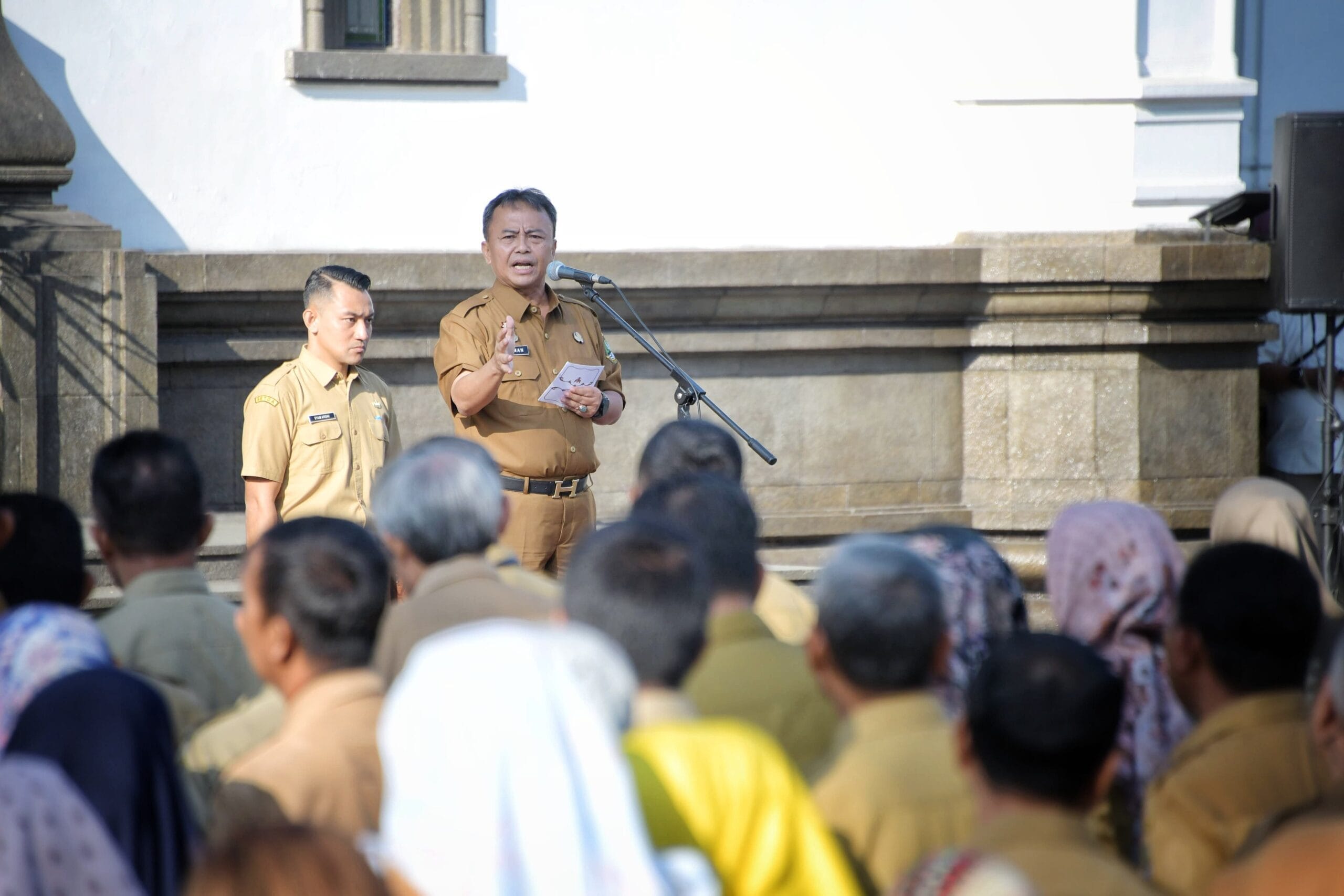 Herman Suryatman Motivasi ASN BKAD Jabar