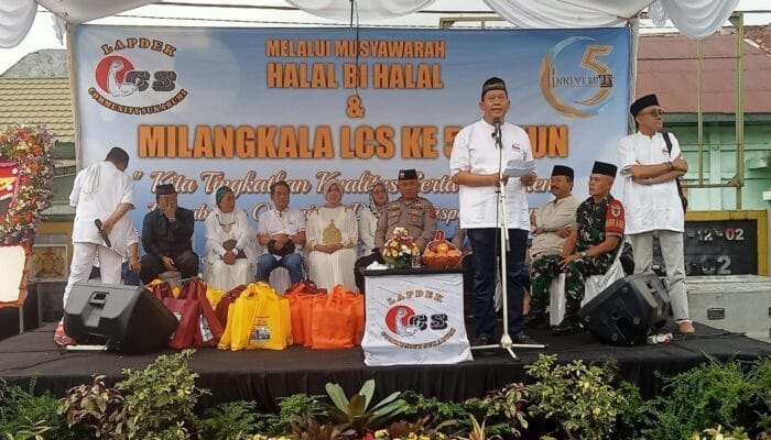 Milangkala LCS Ke-5, Berikan Santuan Yatim Piatu Jompo dan 90 Anak Penderita Thalasemia