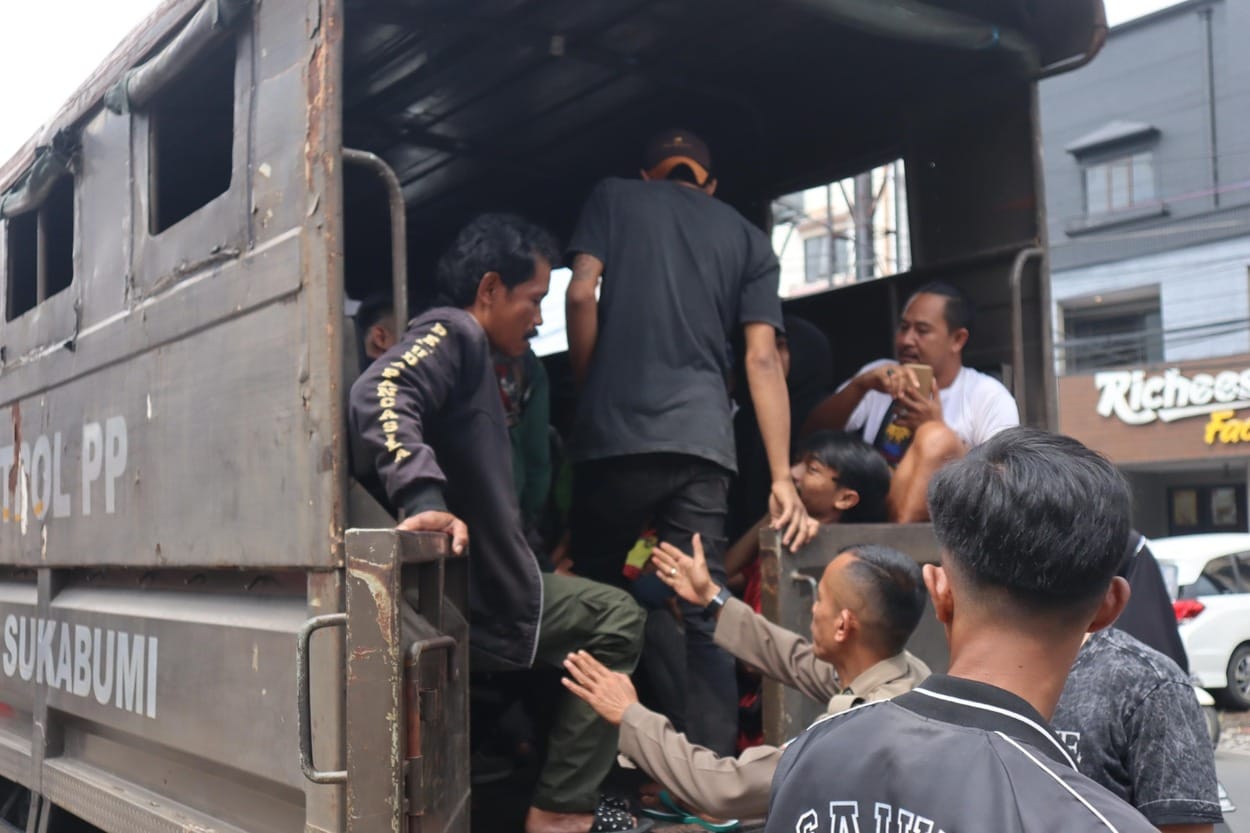 Jukir Liar Ditertibkan Polisi, Ketua GM FKPPI Kota Sukabumi Angkat Bicara