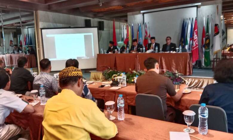KPU Bandung Barat Tetapkan Perolehan Kursi Parpol