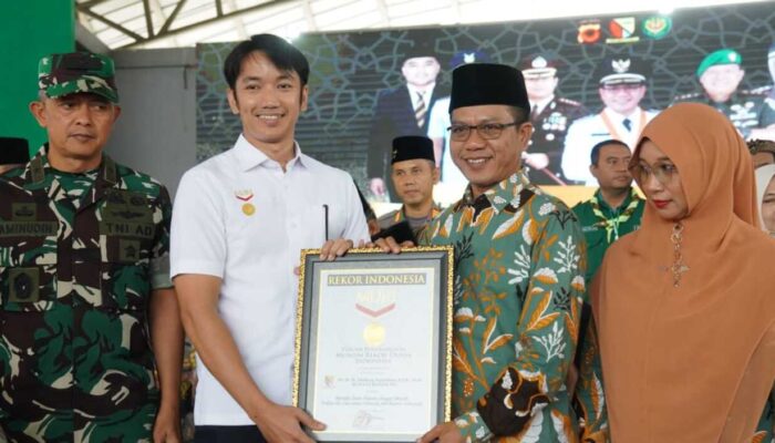 Kabupaten Bandung Pecahkan Rekor MURI Gelisan