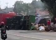 Kecelakaan di Darangdan Purwakarta Tewaskan 2 Orang