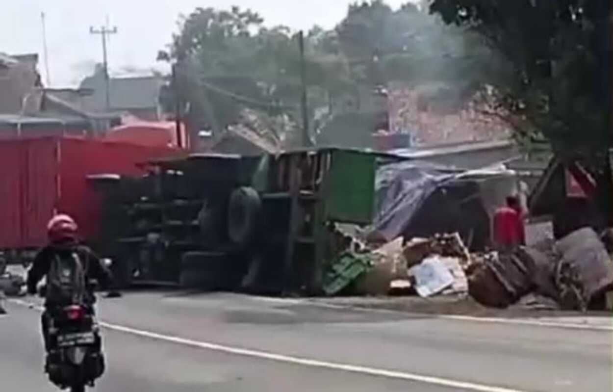Kecelakaan di Darangdan Purwakarta Tewaskan 2 Orang
