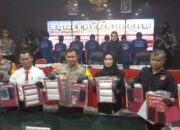 Luar Biasa! Satres Narkoba Polres Sukabumi Kota Sita Sabu Hampir 2 Kg & 7 Pelaku Diamankan