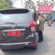 Mobil Plat Merah di Karawang Terjaring Razia Aparat