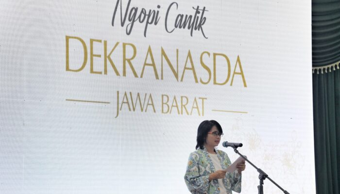 Ngopi Cantik Bersama Mitra Dekranasda Jabar