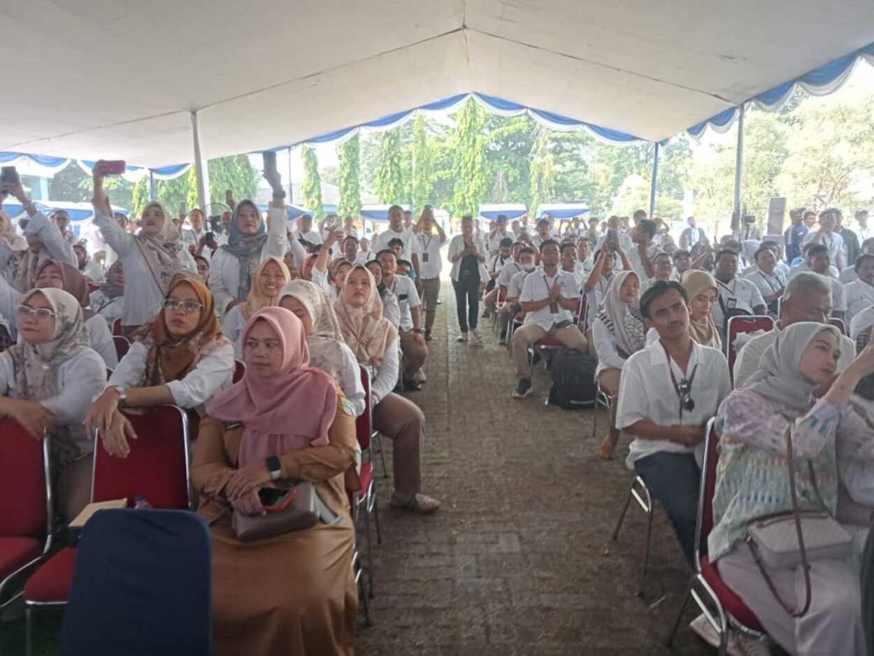 PDAM Tirta Tarum Karawang Rayakan HUT Ke-37