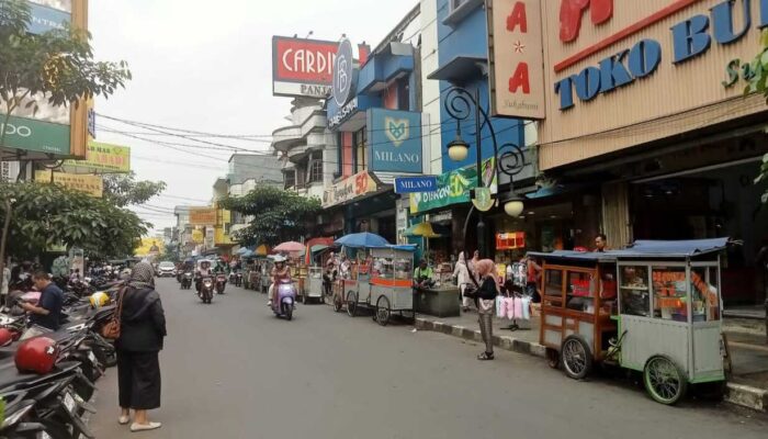 PKL Semakin Marak, Pemkot Sukabumi Tutup Mata