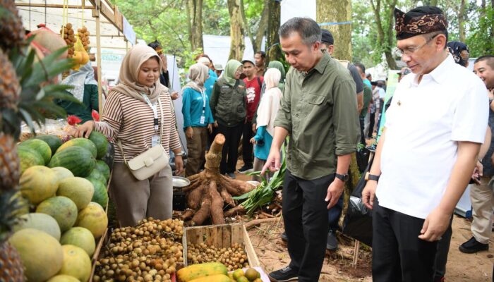 Pasar Pasisian Leuweung Hadirkan Produk UMKM Lokal