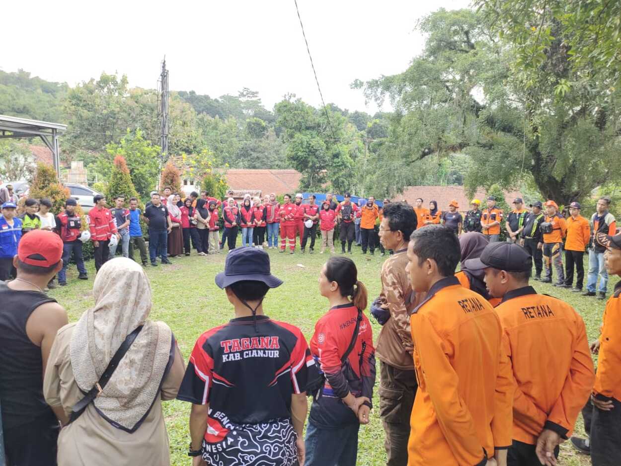 Pengungsi Pergerakan Tanah di Cianjur Kembali ke Rumah