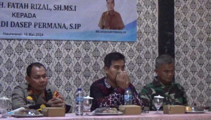 Pjs Camat Haurwangi Diduga Alergi dengan Media