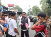 Puluhan Juru Parkir Liar dan Premanisme Ditertibkan Polres Sukabumi Kota