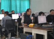 Puluhan Pendaftar Calon Anggota PPK KPU Kota Sukabumi Ikuti Seleksi CAT