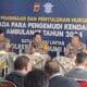 Puluhan Pengemudi Ambulance Digembleng Satlantas Polres Sukabumi Kota