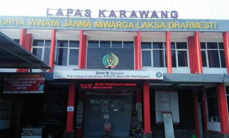 Respons Kalapas Karawang Soal Viralnya Vidio yang Membawa Jenazah