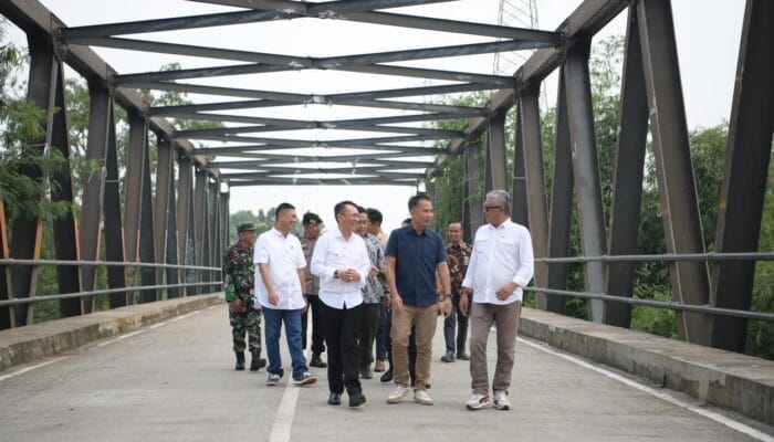 Revitalisasi Jembatan Cikarang Permudah Akes Warga